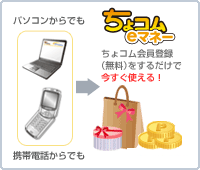 今すぐ使える！ＷＥＢからちょコム会員登録（無料）をするだけで簡単にご利用できます。