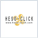 HESO-CLICKロゴ