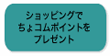 ショッピングでちょコムポイントをプレゼント